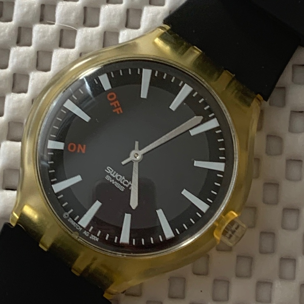 Swatch Watch - STAK102 - BACK TO WORK